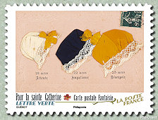Image du timbre Pour la Sainte-Catherine