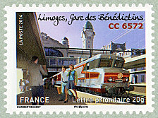 Limoges, gare des Bénédictins - CC 6572