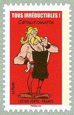 Image du timbre Cétautomatix