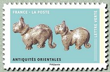 Image du timbre ANTIQUITÉS ORIENTALES