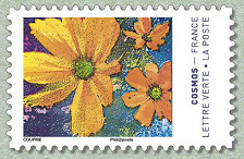 Image du timbre Quatrième timbre de cosmos