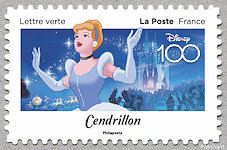 Image du timbre Cendrillon