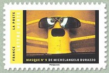 Image du timbre Masque N° 9