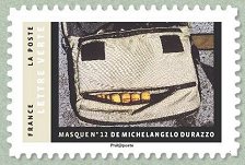 Image du timbre Masque N° 12