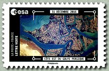Image du timbre Côte est du golfe persique-31 décembre 2016