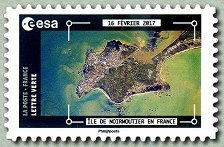 Île de Noirmoutier en France<br />16 février2017