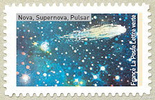 Nova, Supernova, Pulsar