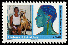 Image du timbre Helena - Etats-Unis