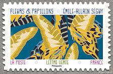 Image du timbre Premier timbre  rangée du haut