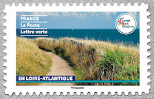 Image du timbre Randonnées pédestres en Loire-Atlantique