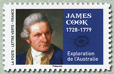 James Cook 1728-1779
<br />
Exploration de l´Australie