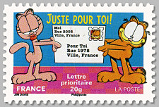 Image du timbre Juste pour toi