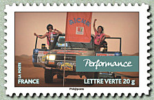Image du timbre Performance
