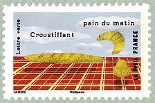 Image du timbre Croustillant pain du matin