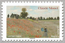 Claude Monet <strong><em>Coquelicots</em></strong>, 1873
<br />
Exposition Musée d´Orsay