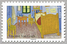 Vincent Van Gogh <strong><em>La Chambre de Van Gogh à Arles</em></strong>, 1889.