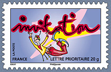 Image du timbre Timbre 8