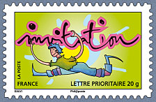 Image du timbre Timbre 9