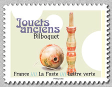 Image du timbre Bilboquet