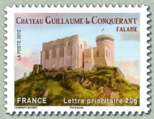Le Château Guillaume-le-Conquérant-Falaise