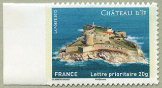 Image du timbre Le Château d'If - Vente en feuille