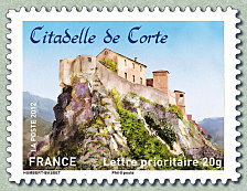 Image du timbre La Citadelle de Corte