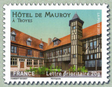 L'Hôtel de Mauroy à Troyes