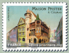 Image du timbre La Maison Pfister à Colmar