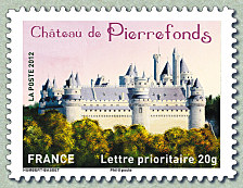 Image du timbre Château de Pierrefonds