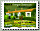 Le timbre de la maison de Georges Clemenceau à Saint Vincent sur Jard (Vendée)