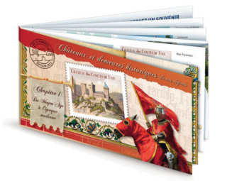 Image du timbre Châteaux et demeures historiques-«Du Moyen-Age à l'époque moderne»