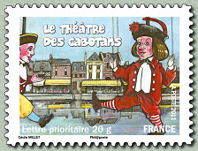 Image du timbre Le théâtre « Chés Cabotans d'Amiens »