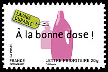 Image du timbre Lavage durable