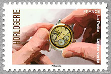 Image du timbre Horlogerie