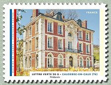 Image du timbre Caudebec-en-Caux (76)