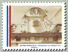 Image du timbre Sennecey-le-Grand (71)