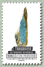 Image du timbre Turquoise
