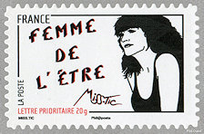 Image du timbre Femme de l'Etre