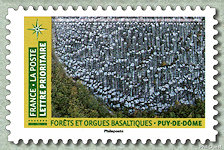 Forêts et orgues basaltiques - Puy-de-Dôme