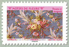 Image du timbre Roses et muguet