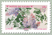 Image du timbre Lilas