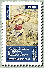 Tenture de Diane de Poitiers: Jupiter et Latone