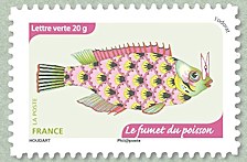 Image du timbre Le fumet du poisson