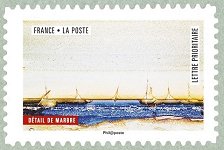 Image du timbre Détail de marbre