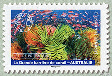La grande barrière de corail <br />AUSTRALIE