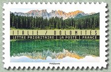 Image du timbre Italie / Dolomites