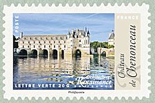 Image du timbre Château de Chenonceau