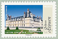 Image du timbre Château d'Ecouen