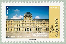 Image du timbre Palais du Louvre