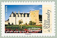 Image du timbre Château de Villandry